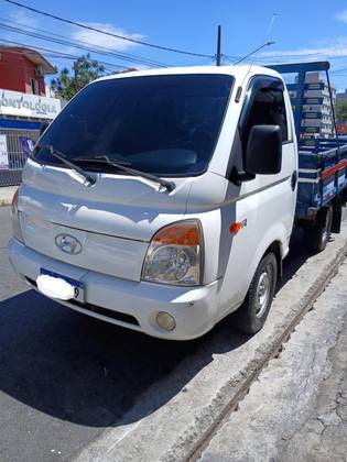 HYUNDAI HR 2.5 TCI HD LONGO COM CAÇAMBA 4X2 8V 97CV TURBO INTERCOOLER DIESEL 2P MANUAL